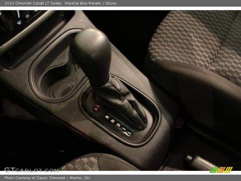 Imperial Blue Metallic / Ebony 2010 Chevrolet Cobalt LT Sedan
