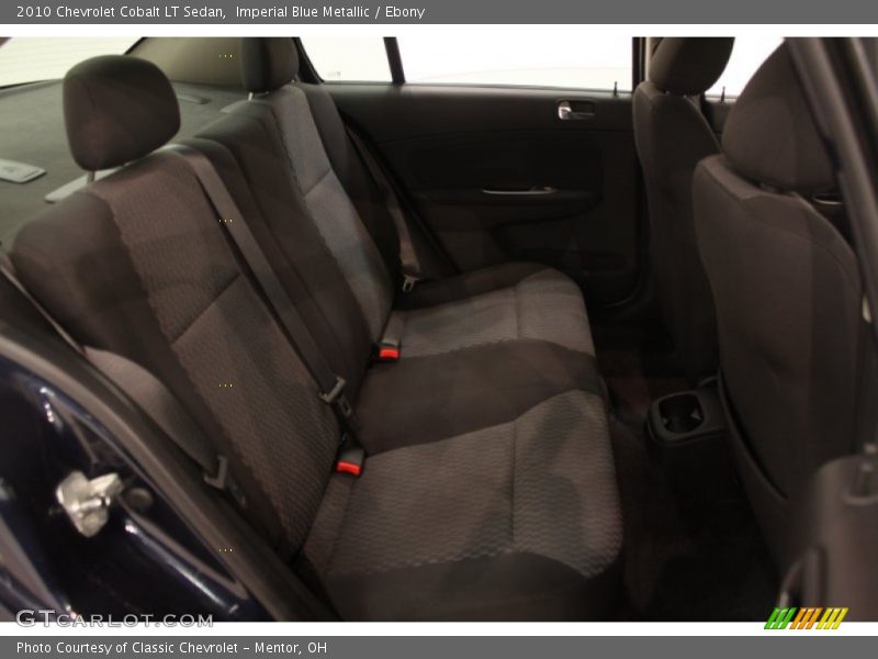 Imperial Blue Metallic / Ebony 2010 Chevrolet Cobalt LT Sedan