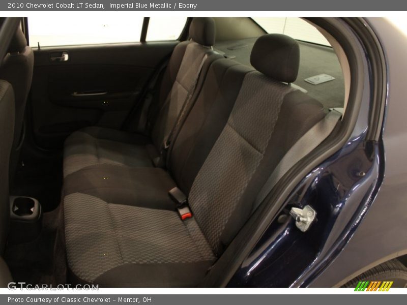 Imperial Blue Metallic / Ebony 2010 Chevrolet Cobalt LT Sedan