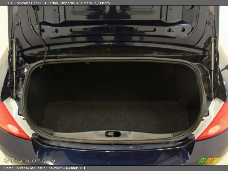 Imperial Blue Metallic / Ebony 2010 Chevrolet Cobalt LT Sedan