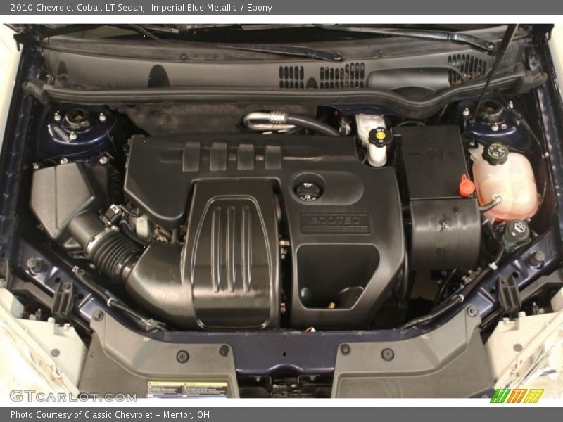 Imperial Blue Metallic / Ebony 2010 Chevrolet Cobalt LT Sedan
