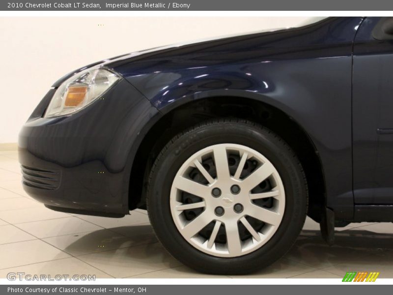 Imperial Blue Metallic / Ebony 2010 Chevrolet Cobalt LT Sedan