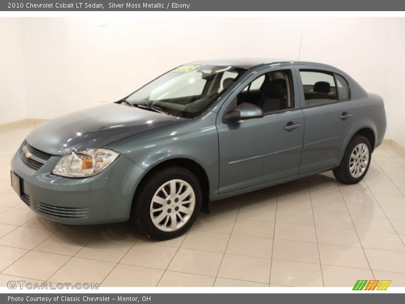 Front 3/4 View of 2010 Cobalt LT Sedan