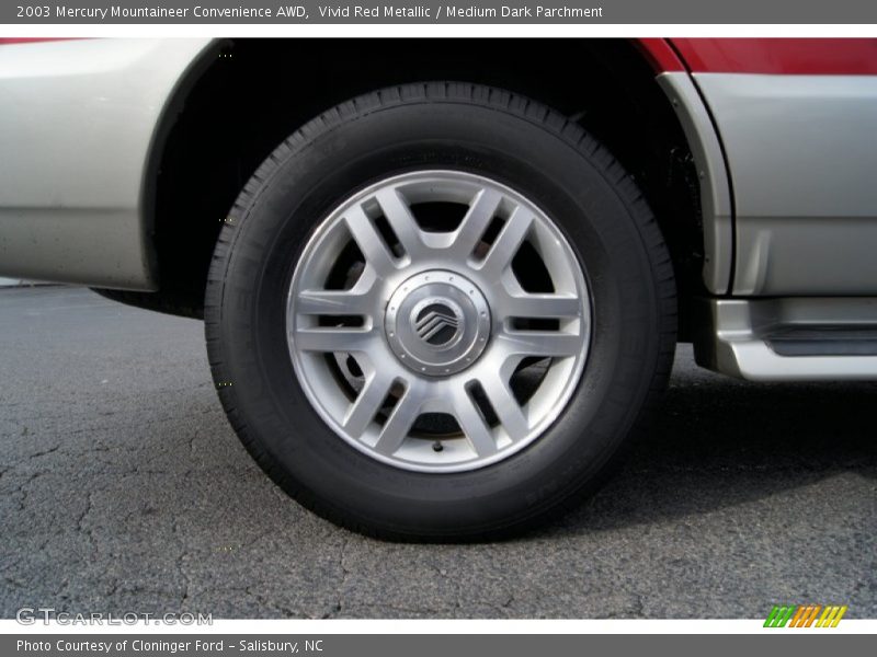 2003 Mountaineer Convenience AWD Wheel