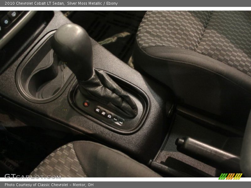 Silver Moss Metallic / Ebony 2010 Chevrolet Cobalt LT Sedan