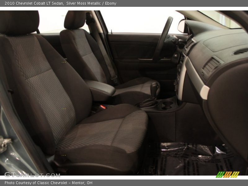 Silver Moss Metallic / Ebony 2010 Chevrolet Cobalt LT Sedan