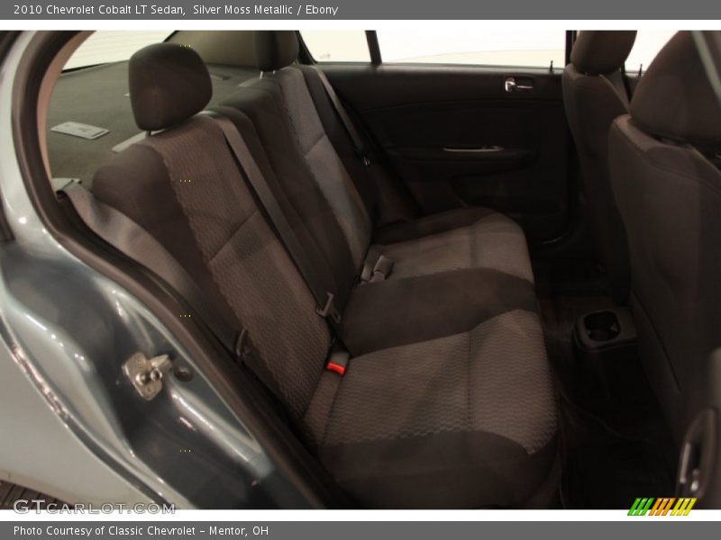 Silver Moss Metallic / Ebony 2010 Chevrolet Cobalt LT Sedan