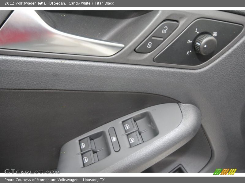 Candy White / Titan Black 2012 Volkswagen Jetta TDI Sedan