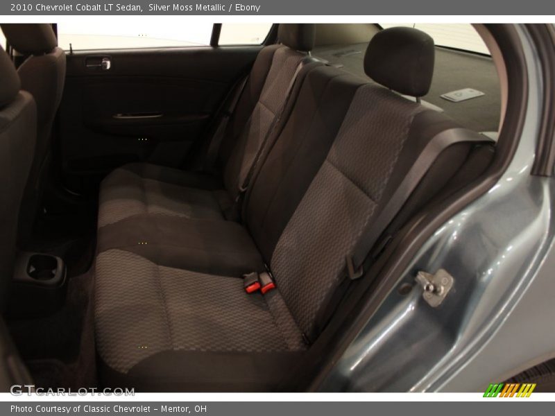 Silver Moss Metallic / Ebony 2010 Chevrolet Cobalt LT Sedan