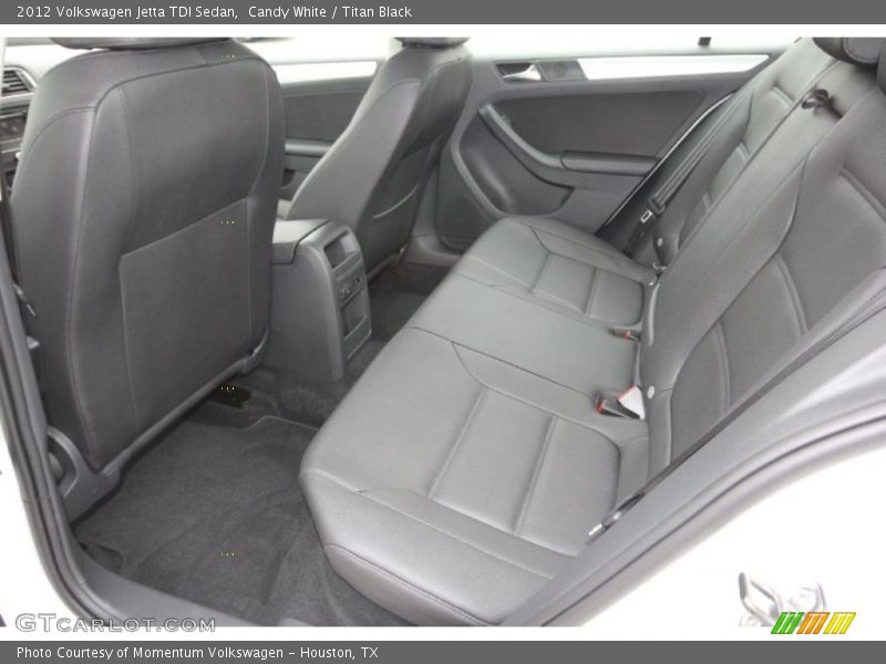 Candy White / Titan Black 2012 Volkswagen Jetta TDI Sedan