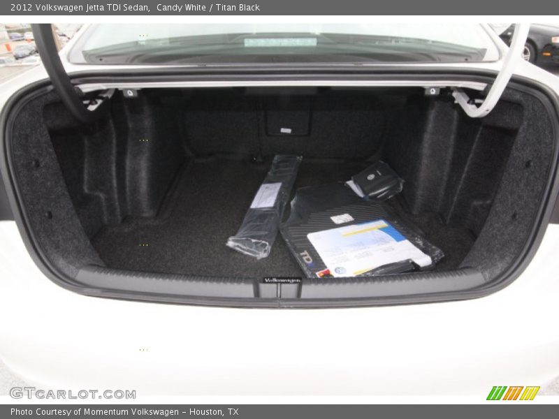 Candy White / Titan Black 2012 Volkswagen Jetta TDI Sedan