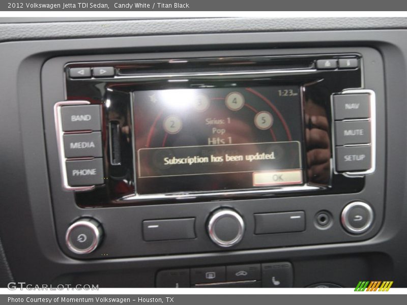 Candy White / Titan Black 2012 Volkswagen Jetta TDI Sedan
