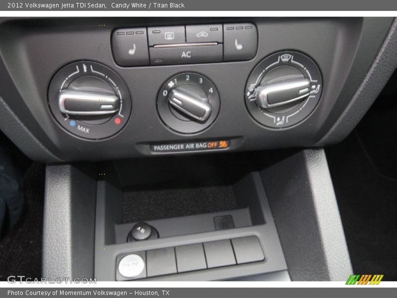 Candy White / Titan Black 2012 Volkswagen Jetta TDI Sedan