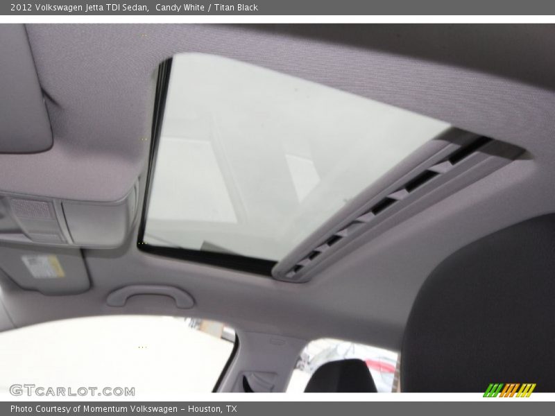 Candy White / Titan Black 2012 Volkswagen Jetta TDI Sedan
