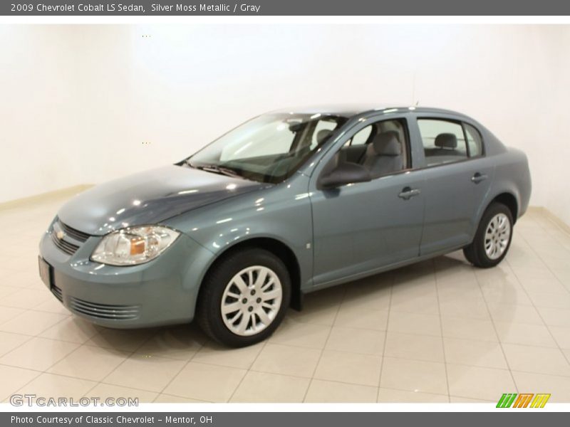 Front 3/4 View of 2009 Cobalt LS Sedan