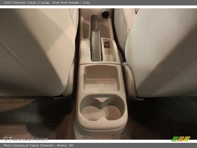 Silver Moss Metallic / Gray 2009 Chevrolet Cobalt LS Sedan