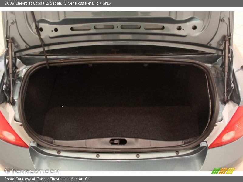 Silver Moss Metallic / Gray 2009 Chevrolet Cobalt LS Sedan