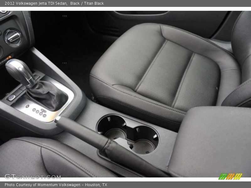Black / Titan Black 2012 Volkswagen Jetta TDI Sedan