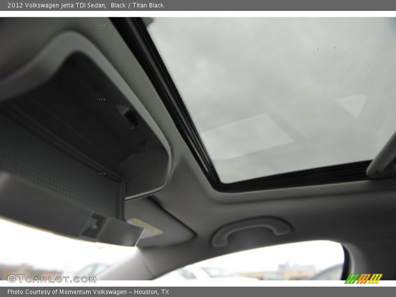Black / Titan Black 2012 Volkswagen Jetta TDI Sedan