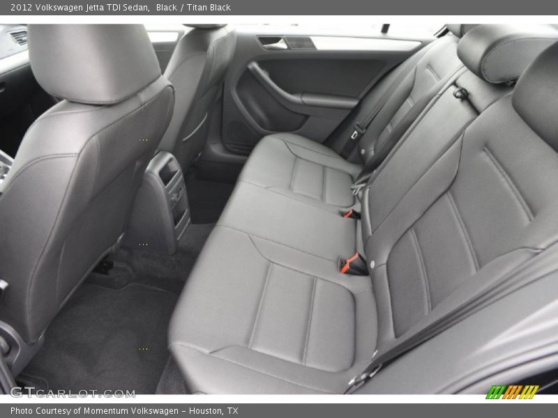 Black / Titan Black 2012 Volkswagen Jetta TDI Sedan