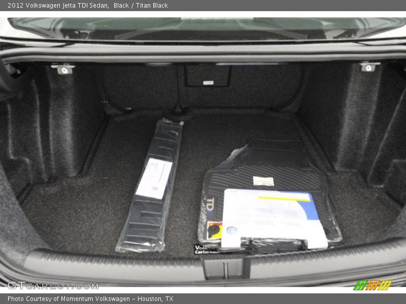 Black / Titan Black 2012 Volkswagen Jetta TDI Sedan
