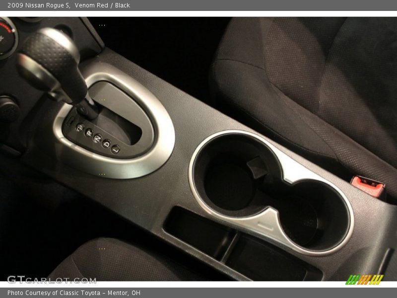 Venom Red / Black 2009 Nissan Rogue S