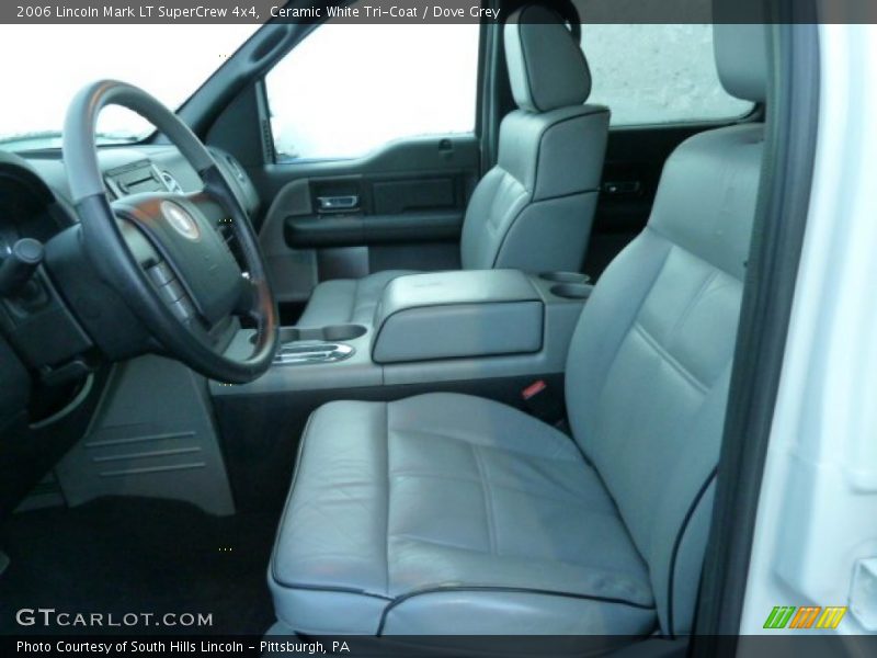  2006 Mark LT SuperCrew 4x4 Dove Grey Interior