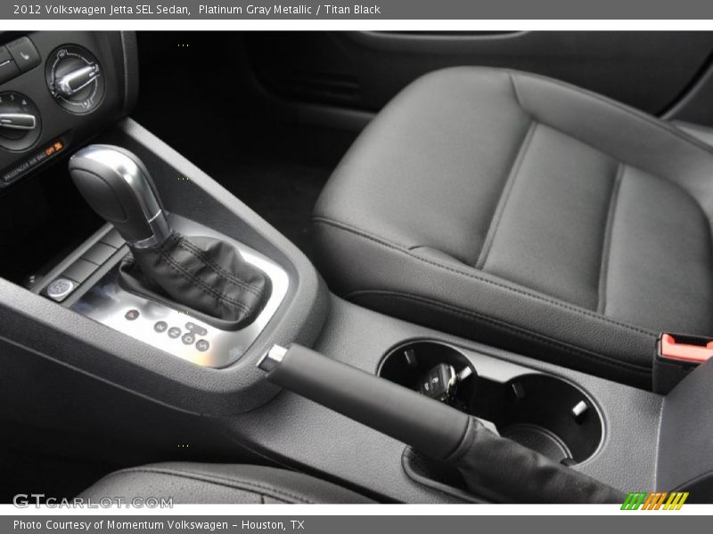 Platinum Gray Metallic / Titan Black 2012 Volkswagen Jetta SEL Sedan