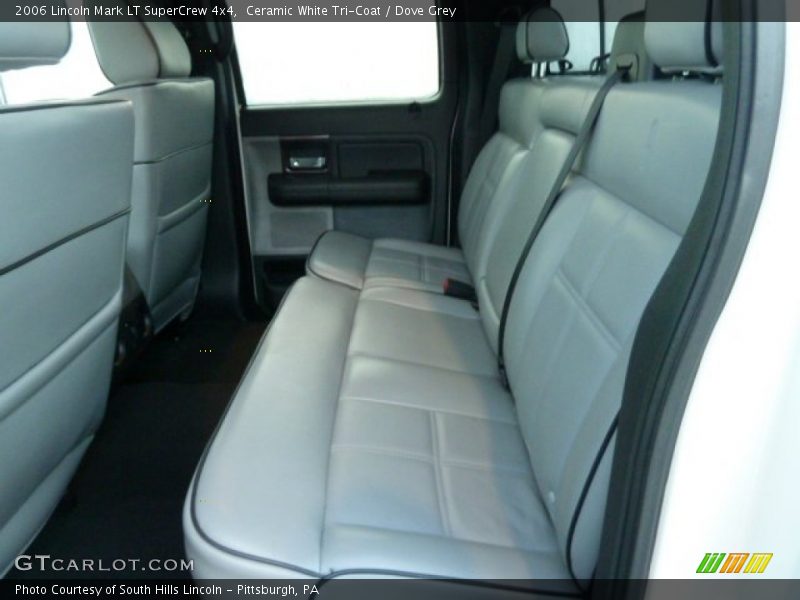  2006 Mark LT SuperCrew 4x4 Dove Grey Interior