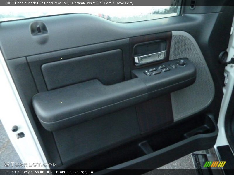 Ceramic White Tri-Coat / Dove Grey 2006 Lincoln Mark LT SuperCrew 4x4