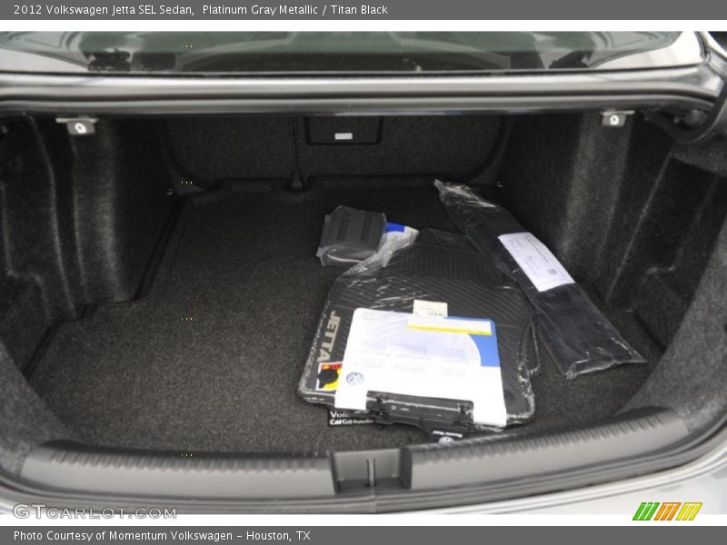 Platinum Gray Metallic / Titan Black 2012 Volkswagen Jetta SEL Sedan