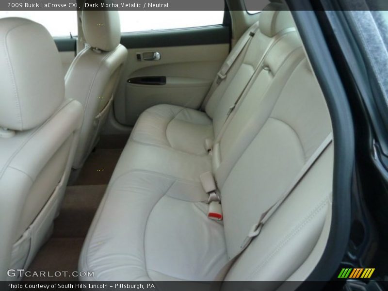 Dark Mocha Metallic / Neutral 2009 Buick LaCrosse CXL