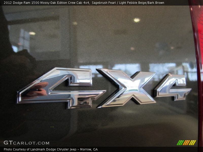  2012 Ram 1500 Mossy Oak Edition Crew Cab 4x4 Logo