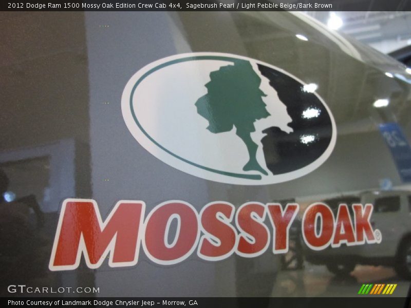 Mossy Oak graphics - 2012 Dodge Ram 1500 Mossy Oak Edition Crew Cab 4x4