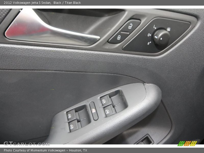 Black / Titan Black 2012 Volkswagen Jetta S Sedan