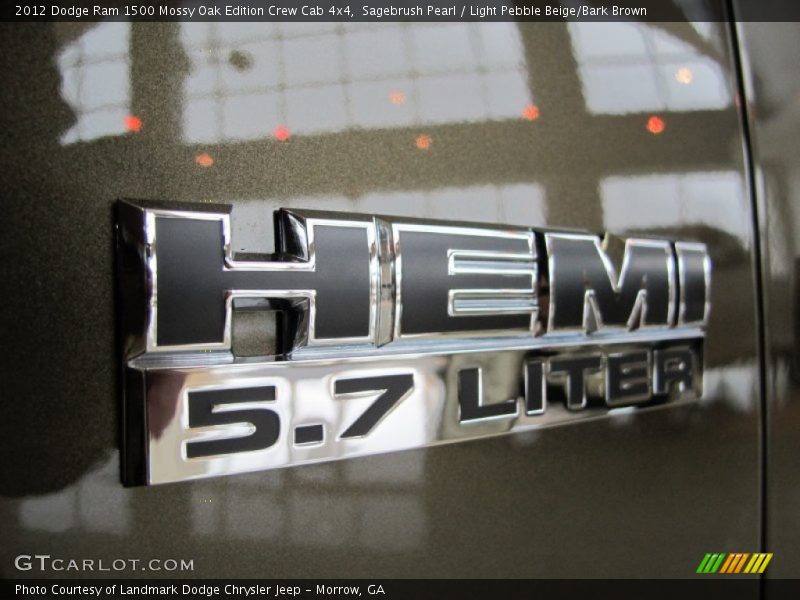  2012 Ram 1500 Mossy Oak Edition Crew Cab 4x4 Logo