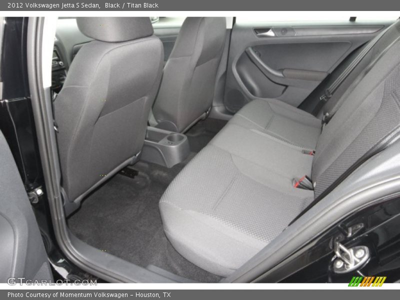 Black / Titan Black 2012 Volkswagen Jetta S Sedan