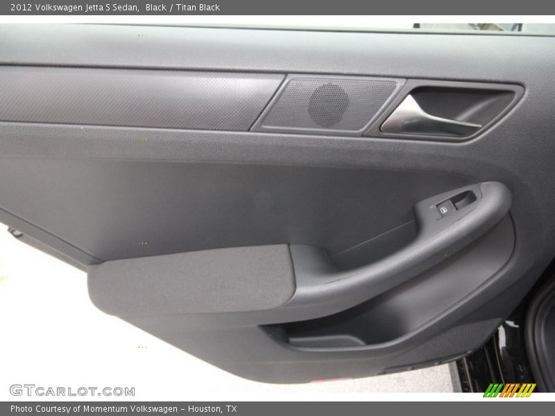 Black / Titan Black 2012 Volkswagen Jetta S Sedan