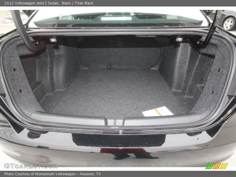 Black / Titan Black 2012 Volkswagen Jetta S Sedan