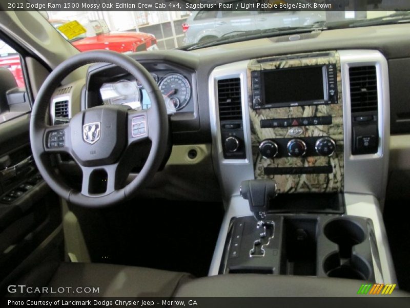 Dashboard of 2012 Ram 1500 Mossy Oak Edition Crew Cab 4x4