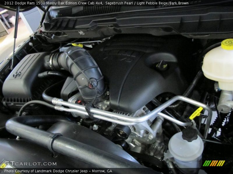  2012 Ram 1500 Mossy Oak Edition Crew Cab 4x4 Engine - 5.7 Liter HEMI OHV 16-Valve VVT MDS V8