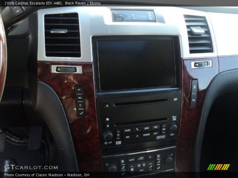 Black Raven / Ebony 2008 Cadillac Escalade ESV AWD