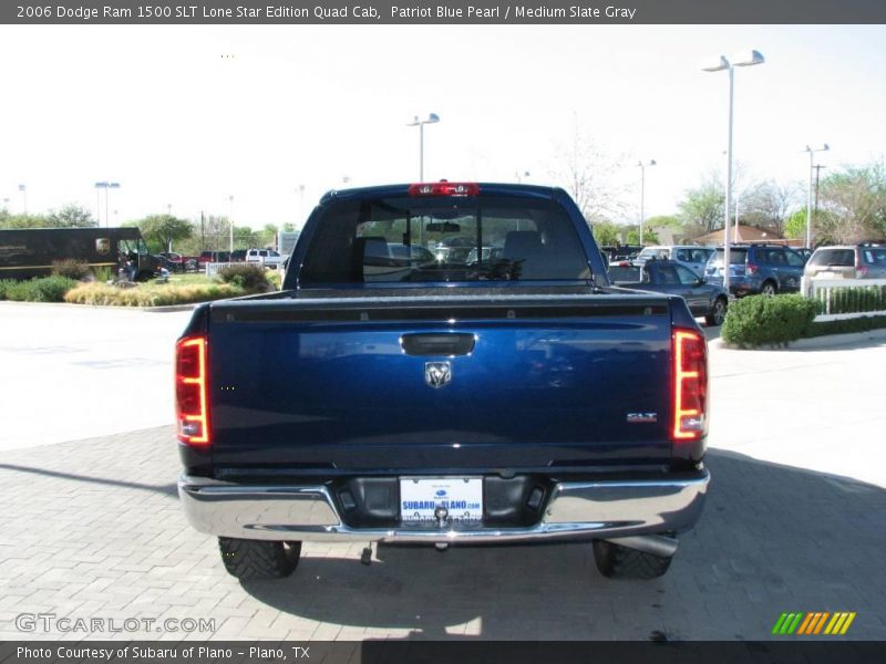 Patriot Blue Pearl / Medium Slate Gray 2006 Dodge Ram 1500 SLT Lone Star Edition Quad Cab