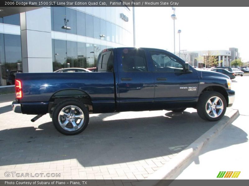 Patriot Blue Pearl / Medium Slate Gray 2006 Dodge Ram 1500 SLT Lone Star Edition Quad Cab