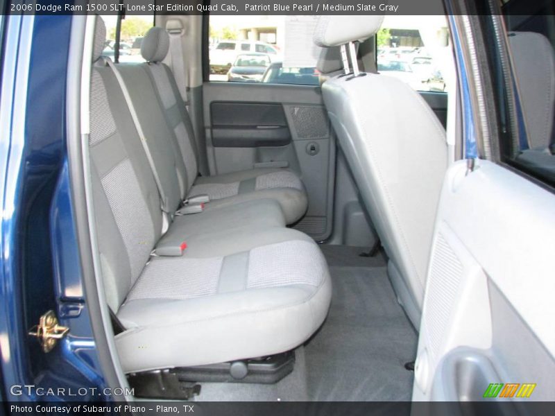 Patriot Blue Pearl / Medium Slate Gray 2006 Dodge Ram 1500 SLT Lone Star Edition Quad Cab