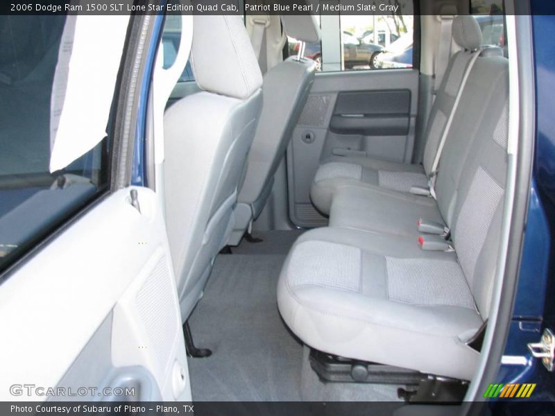 Patriot Blue Pearl / Medium Slate Gray 2006 Dodge Ram 1500 SLT Lone Star Edition Quad Cab