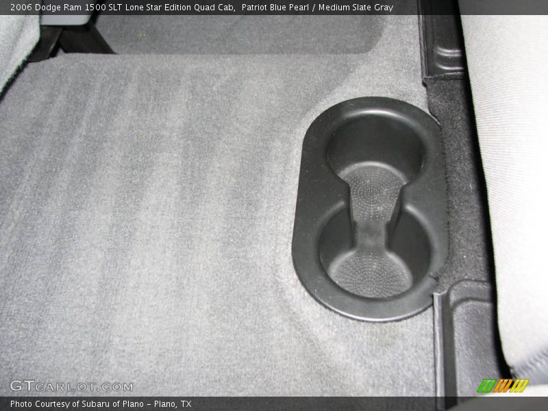 Patriot Blue Pearl / Medium Slate Gray 2006 Dodge Ram 1500 SLT Lone Star Edition Quad Cab