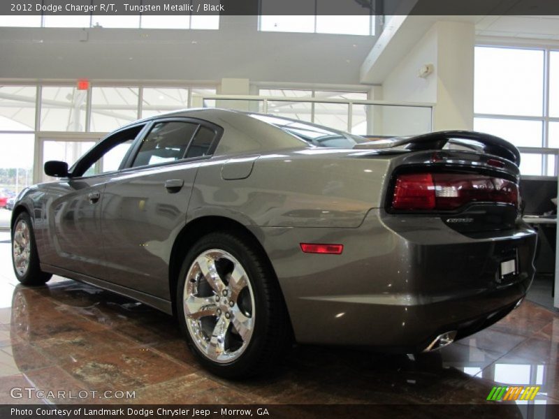 Tungsten Metallic / Black 2012 Dodge Charger R/T