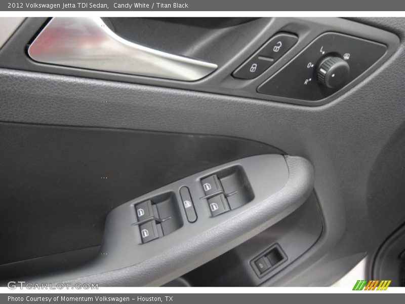 Candy White / Titan Black 2012 Volkswagen Jetta TDI Sedan