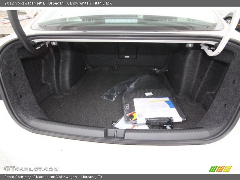 Candy White / Titan Black 2012 Volkswagen Jetta TDI Sedan